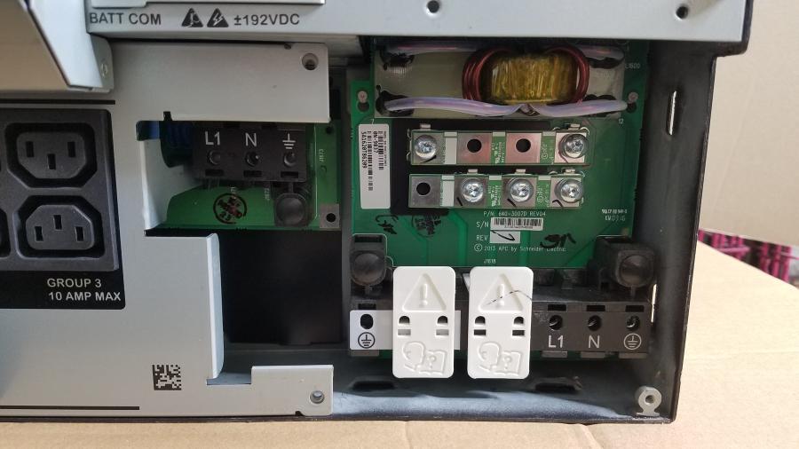 228-001-001 Источник бесперебойного питания APC Smart-UPS SRT 10 kVA #12