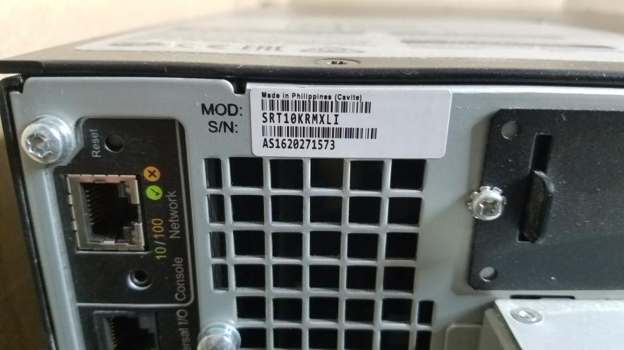 228-001-001 Источник бесперебойного питания APC Smart-UPS SRT 10 kVA #13