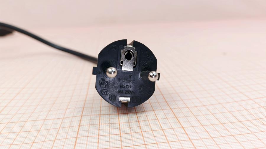 218-298-001 Кабель питания CEE7/7 HP 8121-0823 #3