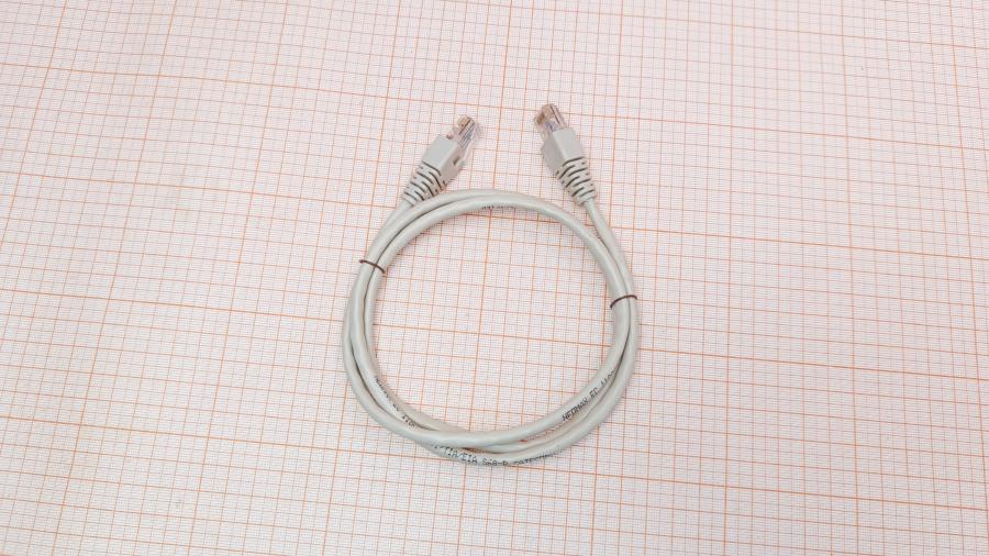 223-407-001 Патч-корд NEOMAX U/UTP Cat.5E 1m Серый #1