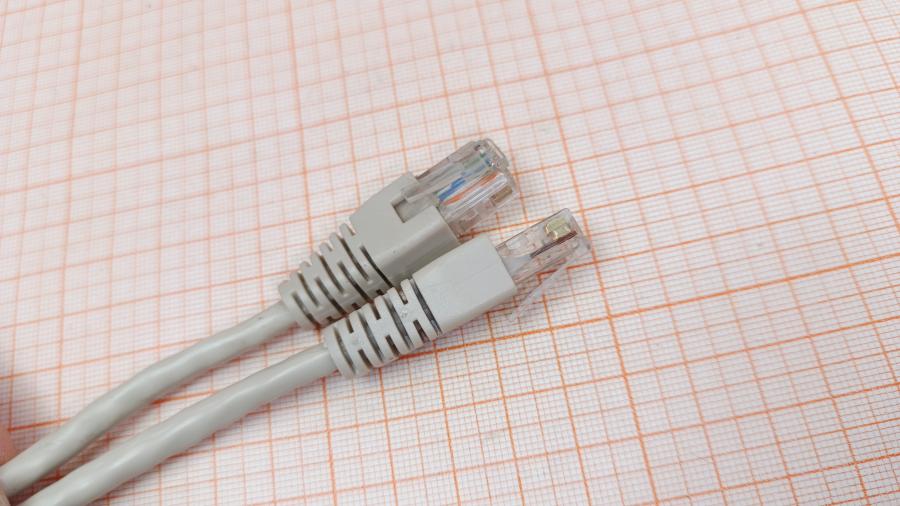 223-407-001 Патч-корд NEOMAX U/UTP Cat.5E 1m Серый #2