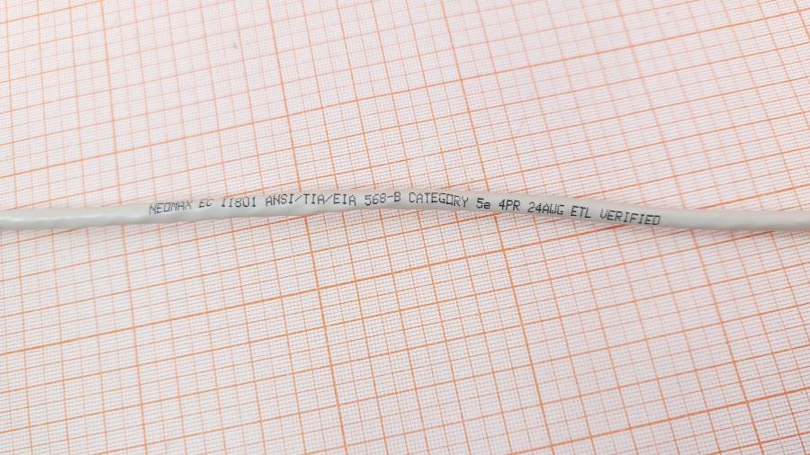 223-407-001 Патч-корд NEOMAX U/UTP Cat.5E 1m Серый #4