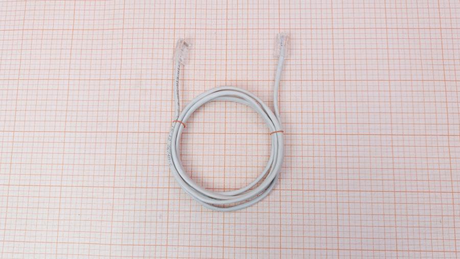 223-408-001 Патч-корд HYPERLINE U/UTP Cat.5E 1.8m Серый #1