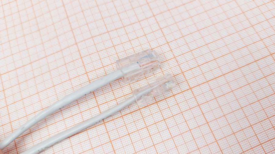 223-408-001 Патч-корд HYPERLINE U/UTP Cat.5E 1.8m Серый #2