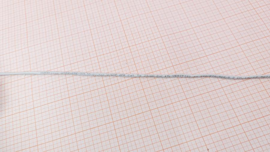 223-408-001 Патч-корд HYPERLINE U/UTP Cat.5E 1.8m Серый #4