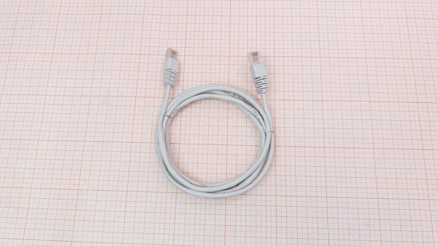 223-409-001 Патч-корд GEMBIRD U/UTP Cat.5E 2m Серый #1