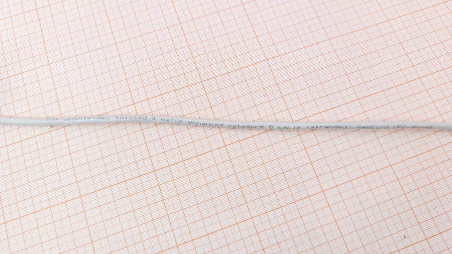 223-409-001 Патч-корд GEMBIRD U/UTP Cat.5E 2m Серый #4