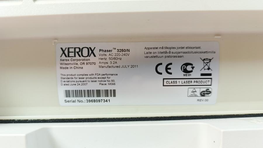 229-001-001 Принтер XEROX Phaser 3250N #19