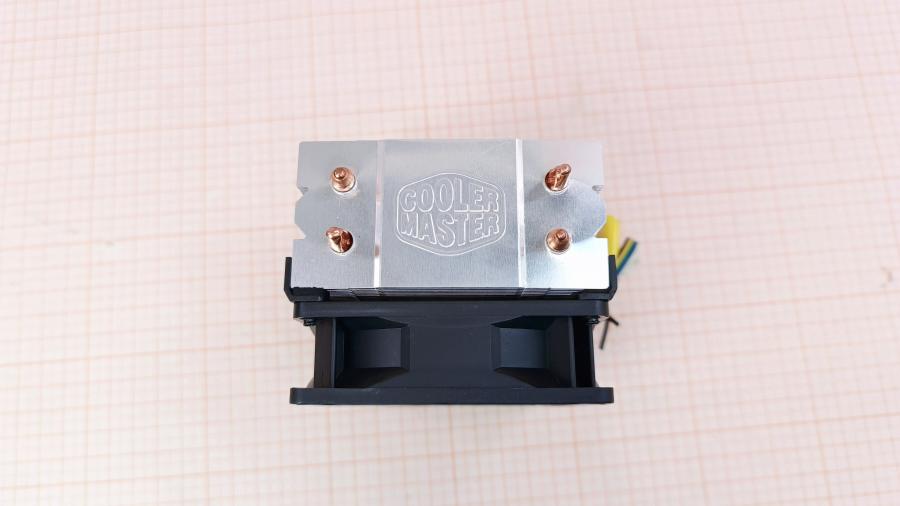 229-002-001 Cooler COOLER MASTER Hyper 101 PWM Universal (RR-H101-30PK-RU) #6