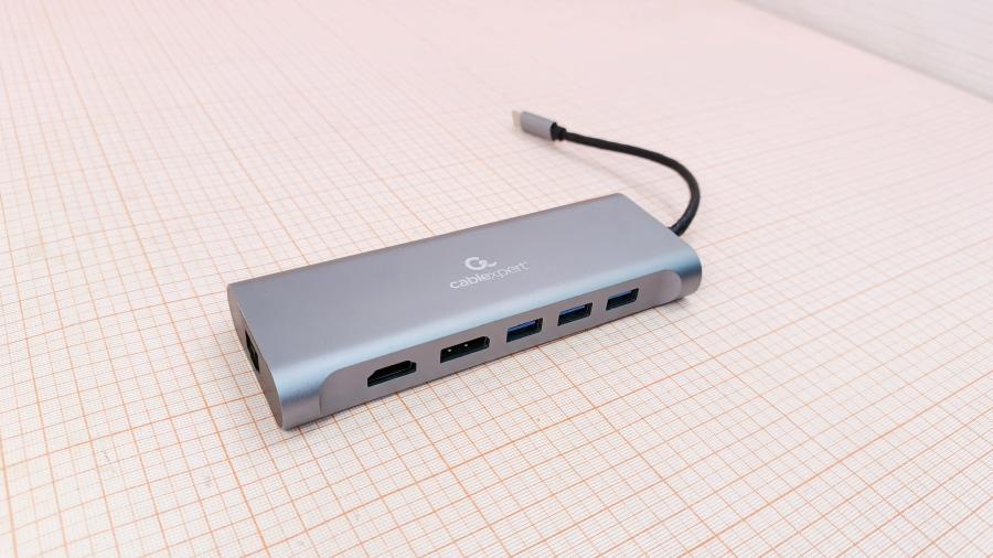 229-003-001 Репликатор портов Cablexpert A-CM-COMBO8-01 #1