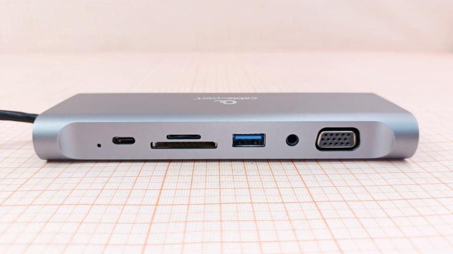 229-003-001 Репликатор портов Cablexpert A-CM-COMBO8-01 #3