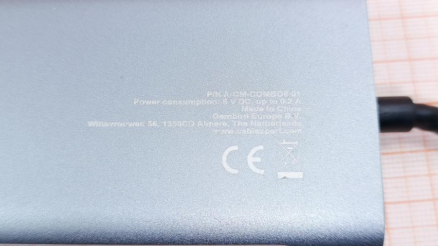 229-003-001 Репликатор портов Cablexpert A-CM-COMBO8-01 #8