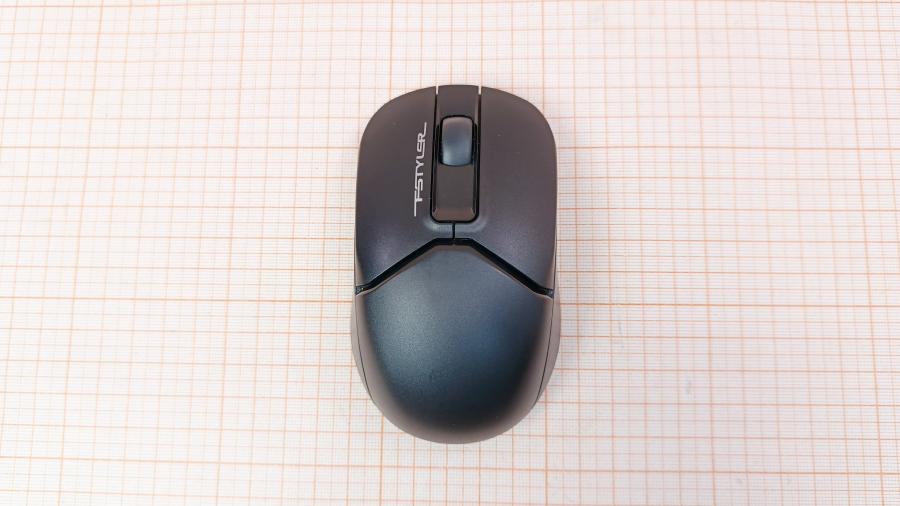 229-004-001 Мышь беспроводная A4tech FSTYLER FG12 BLACK #2