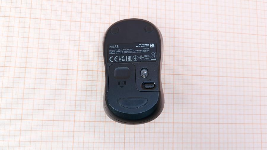 229-005-001 Мышь беспроводная Logitech M185 #3