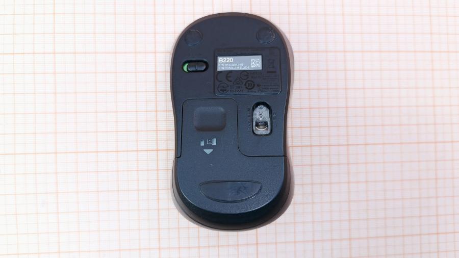 229-006-001 Мышь беспроводная Logitech B220 #3