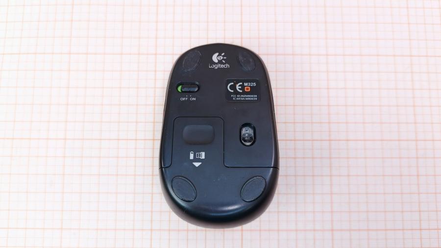 229-007-001 Мышь беспроводная Logitech M325 #3