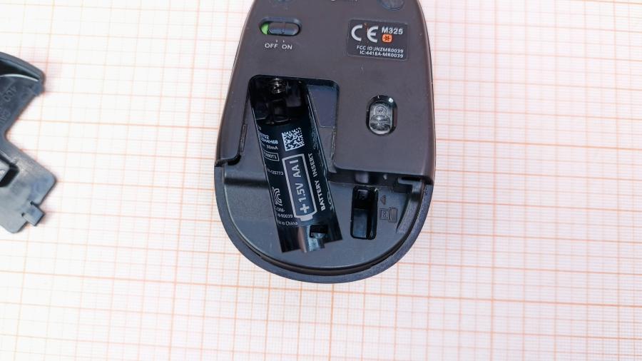 229-007-001 Мышь беспроводная Logitech M325 #4