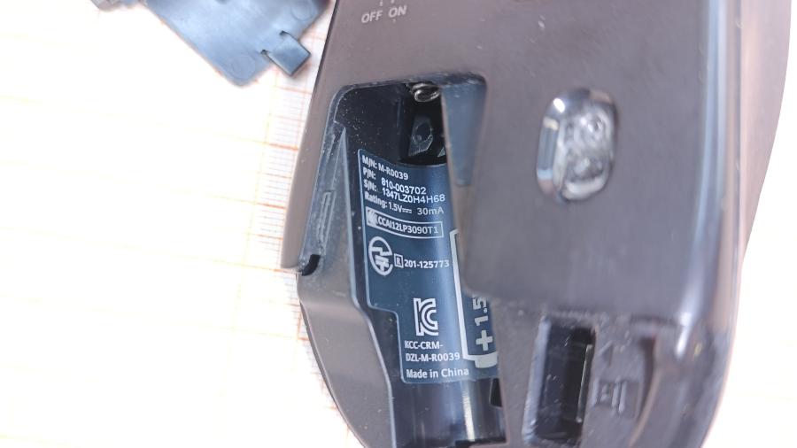 229-007-001 Мышь беспроводная Logitech M325 #5