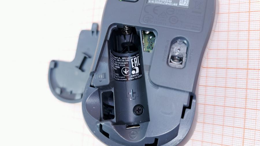 229-008-001 Мышь беспроводная Logitech M220 #5