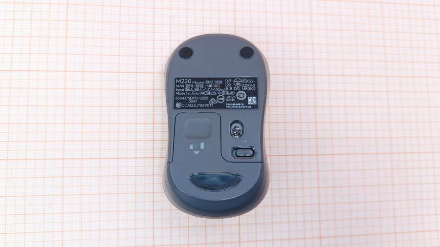 229-008-002 Мышь беспроводная Logitech M220 #3