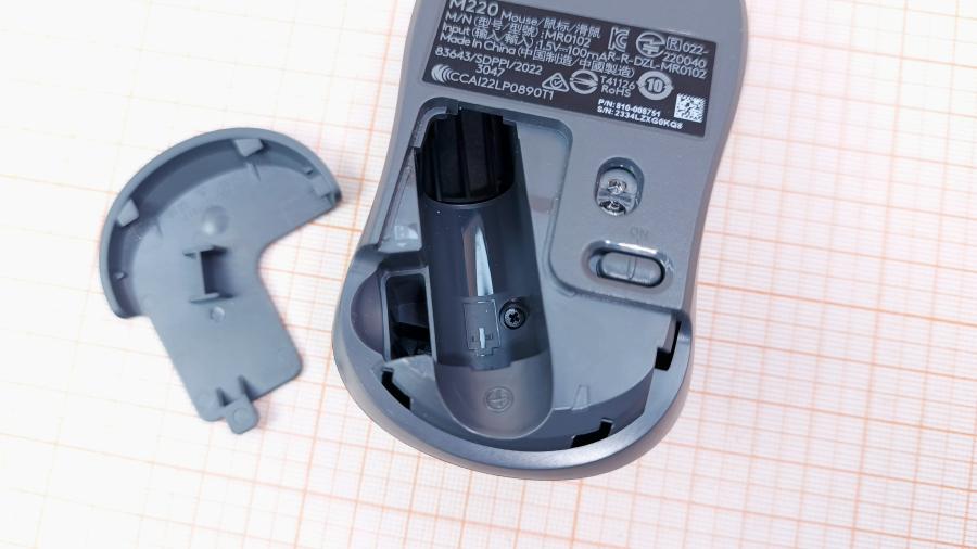 229-008-002 Мышь беспроводная Logitech M220 #5