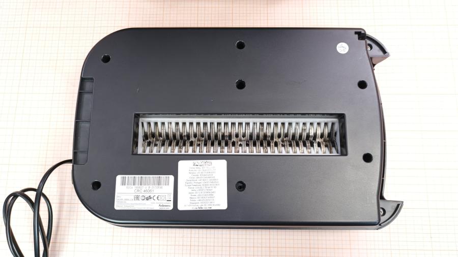 229-009-001 Шредер Fellowes 60Cs #8