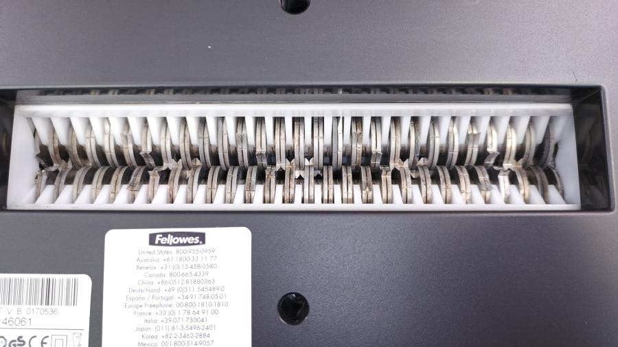 229-009-001 Шредер Fellowes 60Cs #9