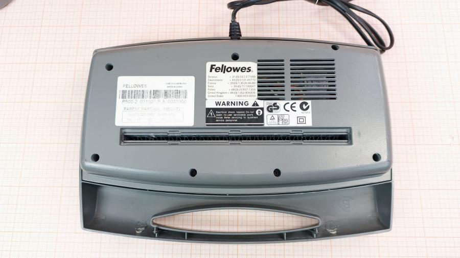 229-010-001 Шредер Fellowes P500-2 #8
