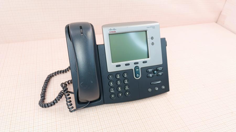 229-011-001 Телефон VoIP CISCO CP-7942G #1