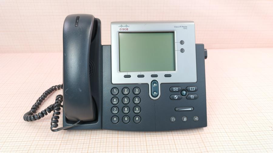 229-011-001 Телефон VoIP CISCO CP-7942G #2