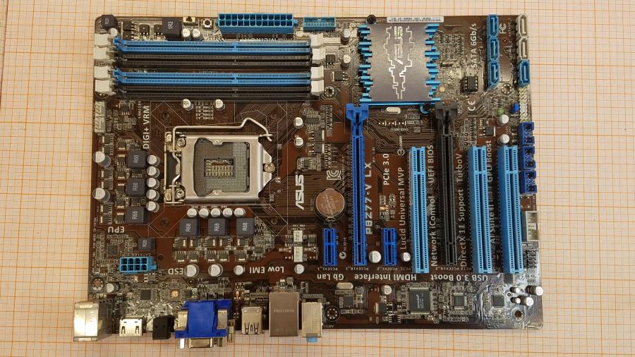 229-013-001 MB LGA 1155 ASUS P8Z77-V LX #2