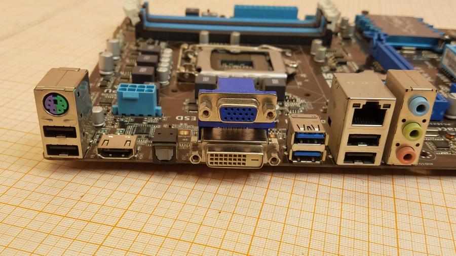 229-013-001 MB LGA 1155 ASUS P8Z77-V LX #3