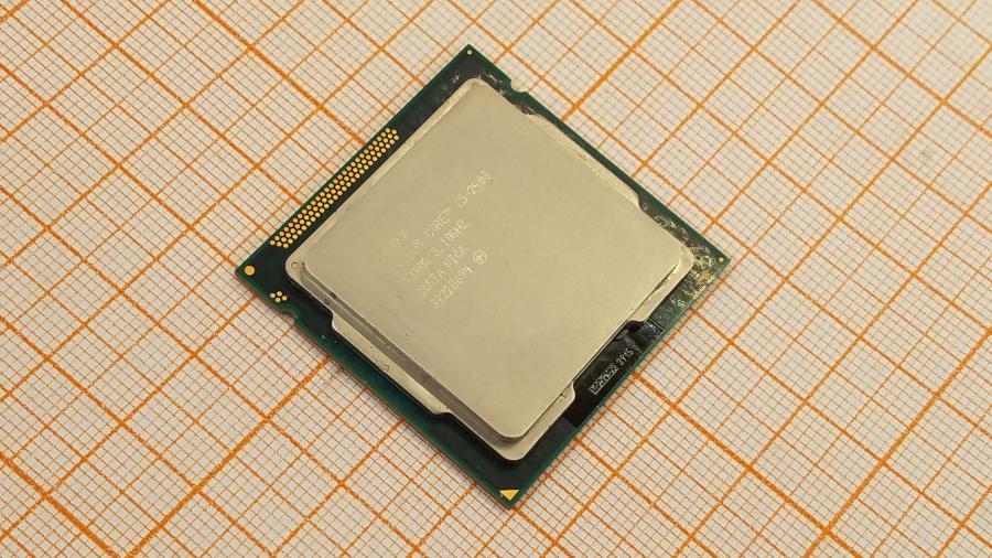 229-015-001 CPU LGA 1155 INTEL CORE i5-2400 #1
