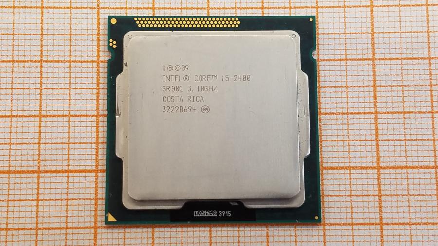 229-015-001 CPU LGA 1155 INTEL CORE i5-2400 #2