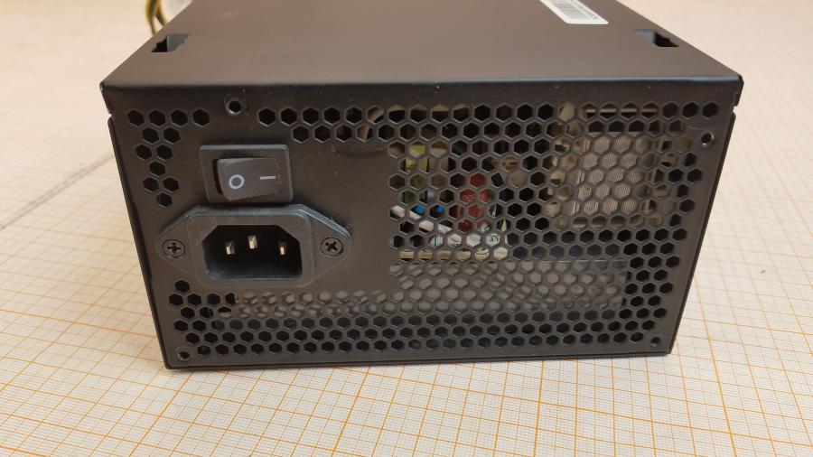 229-016-001 БП ATX v2.3 COOLER MASTER RS-500-PCAP-I3 #5