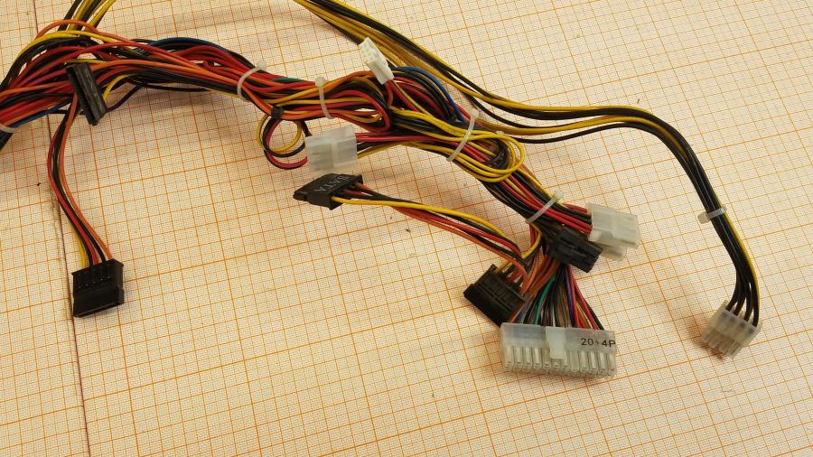 229-016-001 БП ATX v2.3 COOLER MASTER RS-500-PCAP-I3 #8