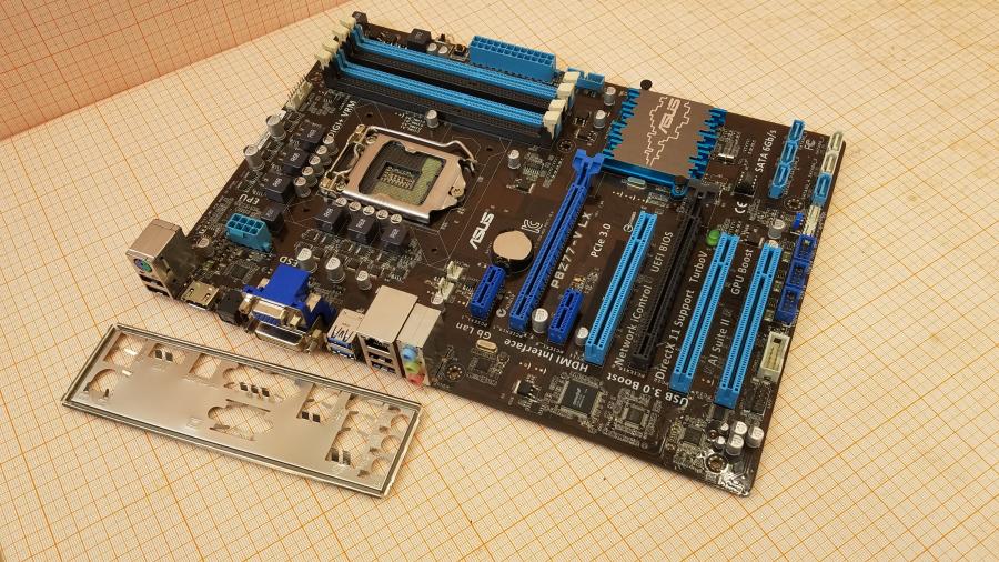 229-013-002 MB LGA 1155 ASUS P8Z77-V LX #1