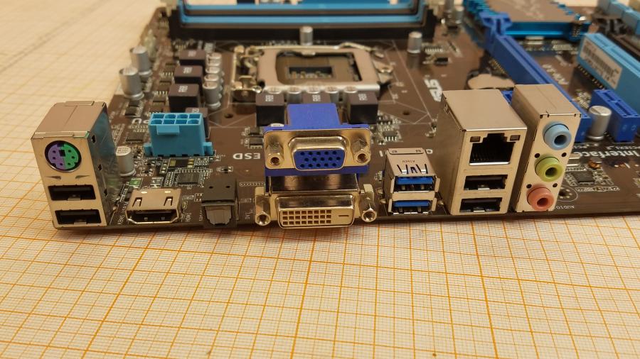 229-013-002 MB LGA 1155 ASUS P8Z77-V LX #3