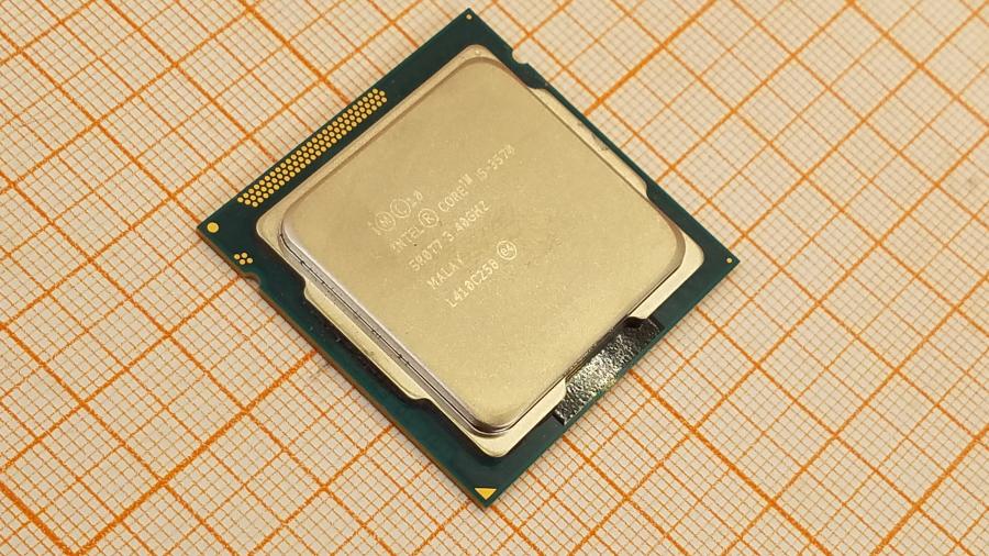 229-017-001 CPU LGA 1155 INTEL CORE i5-3570 #1