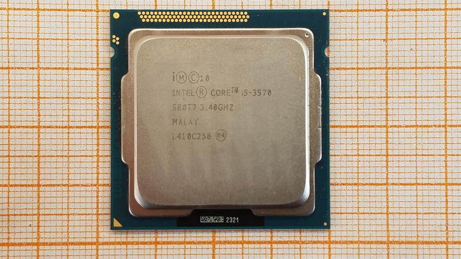 229-017-001 CPU LGA 1155 INTEL CORE i5-3570 #2
