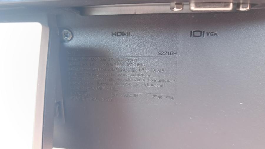 229-018-002 Монитор ЖК DELL S2216H #7