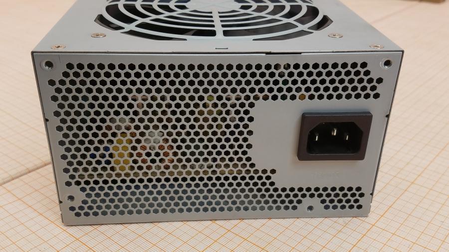 229-019-001 БП ATX v2.2 INWIN POWER MAN IP-S450HQ7-0 #5