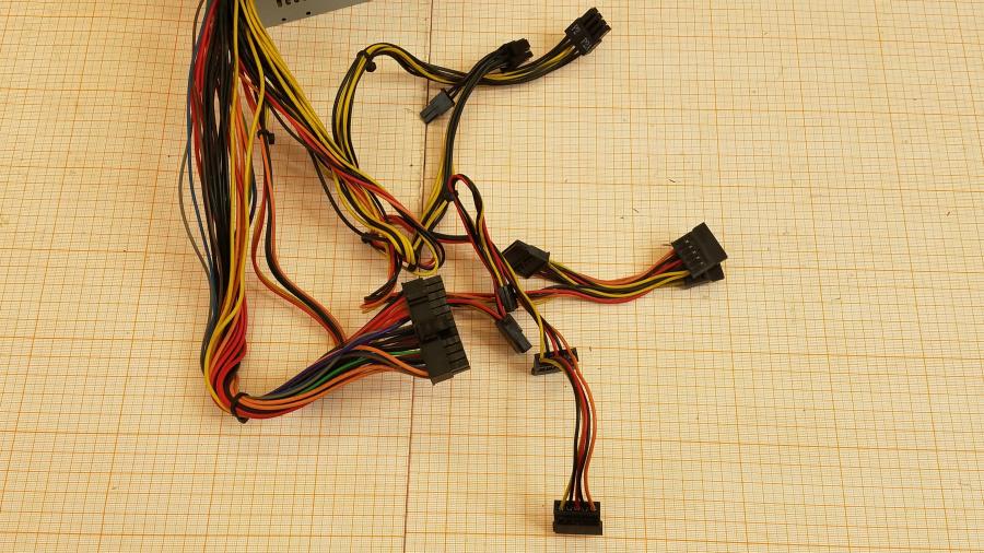 229-019-001 БП ATX v2.2 INWIN POWER MAN IP-S450HQ7-0 #8