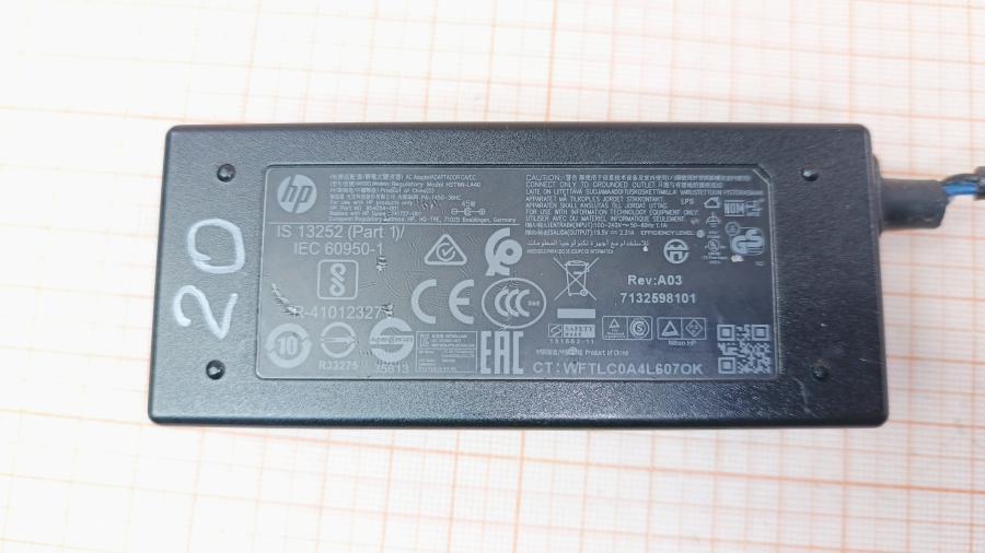 229-023-001 БП для ноутбука HP HSTNN-LA40 #2