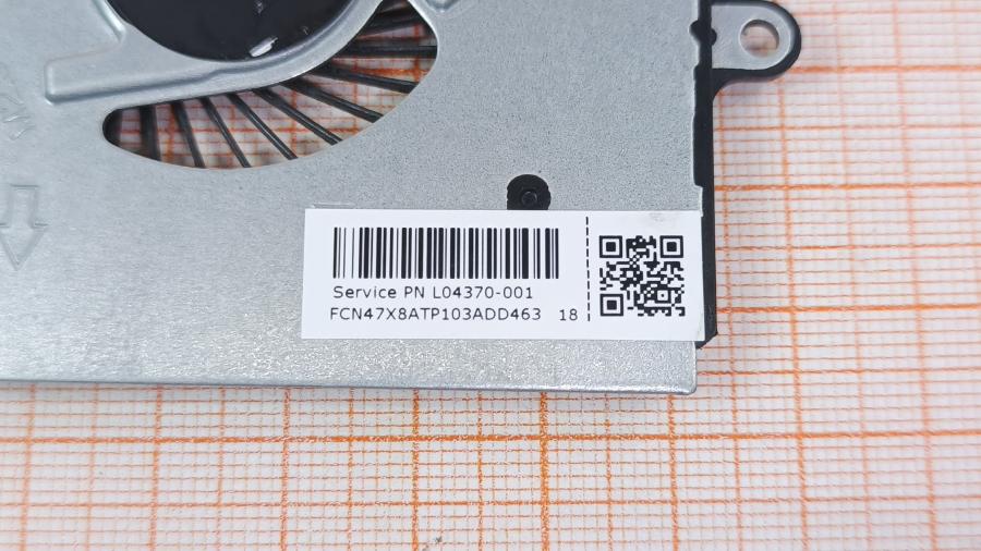 229-024-001 Вентилятор HP L04370-001 #4