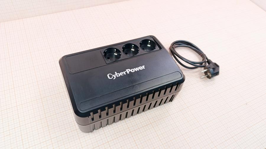 229-025-001 Источник бесперебойного питания CyberPower BU600E #1