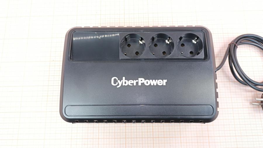 229-025-001 Источник бесперебойного питания CyberPower BU600E #2
