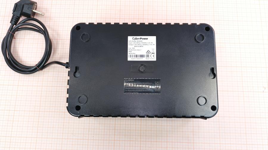 229-025-001 Источник бесперебойного питания CyberPower BU600E #8