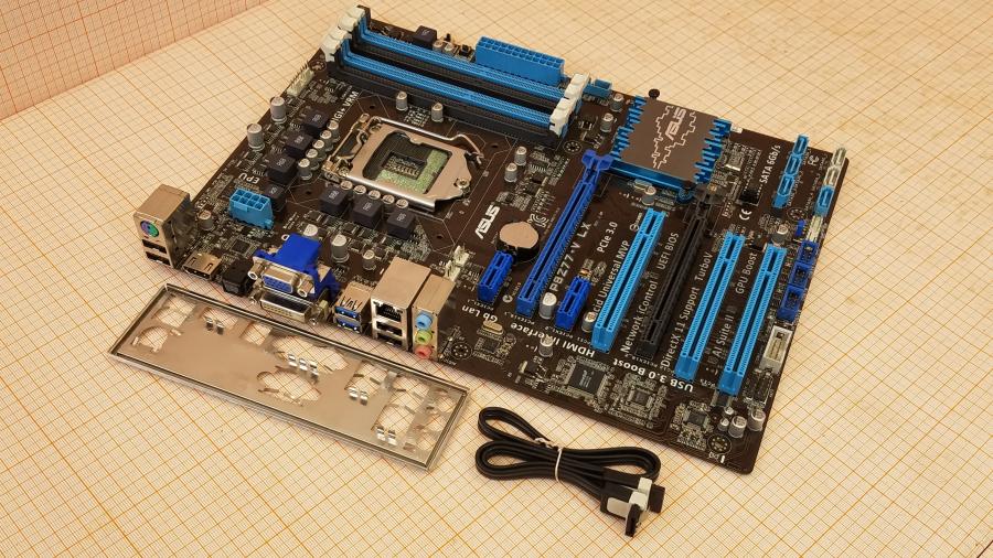 229-013-003 MB LGA 1155 ASUS P8Z77-V LX #1