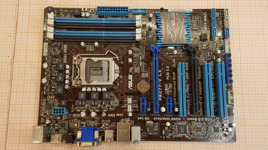 229-013-003 MB LGA 1155 ASUS P8Z77-V LX #2